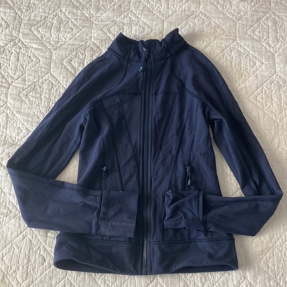 Girls navy blue ivivva jacket